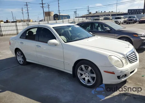 2007 Mercedes-Benz E 350 from USA, damaged, VIN WDBUF56X07A994573